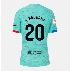 Maillot de foot Barcelona Sergi Roberto #20 Troisième Femmes 2023-24 Manches Courte